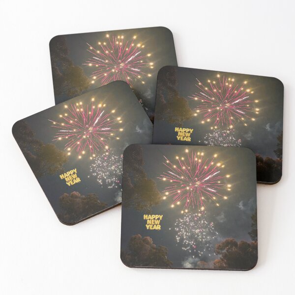 Item preview, Happy New Years And New Year's Fireworks. designed and sold by Dinasshop.