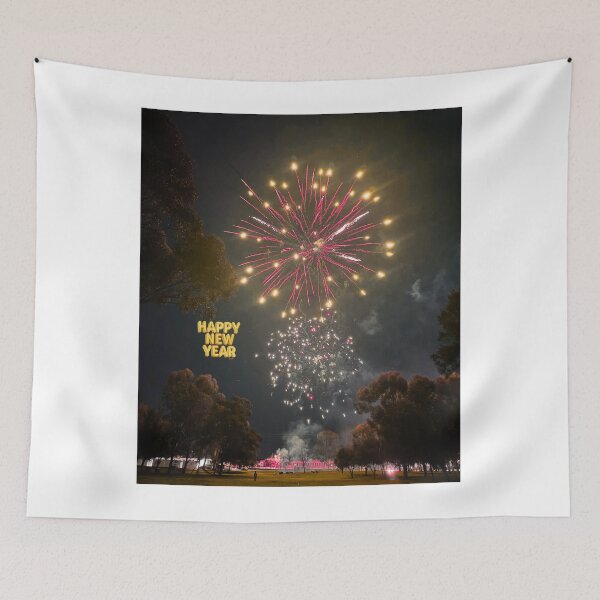 Item preview, Happy New Years And New Year's Fireworks. designed and sold by Dinasshop.