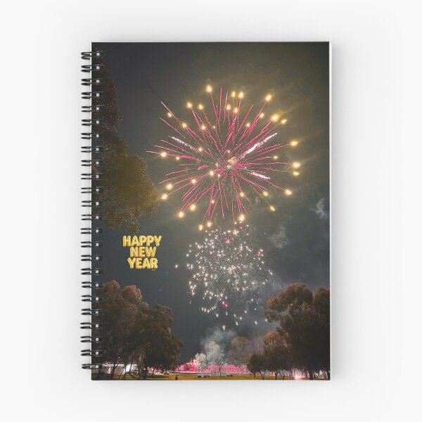 Item preview, Happy New Years And New Year's Fireworks. designed and sold by Dinasshop.