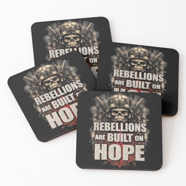 Item preview, Rebellions are Built on Hope designed and sold by The True American.