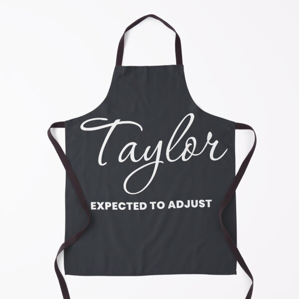 Item preview, Named Into It – ✨TAYLOR✨ Expected to Adjust designed and sold by WheelieGdArt.