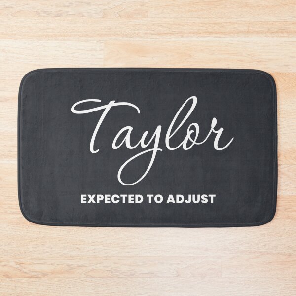 Item preview, Named Into It – ✨TAYLOR✨ Expected to Adjust designed and sold by WheelieGdArt.