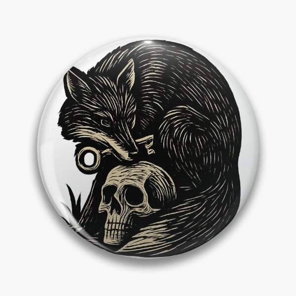 Item preview, Skully designed and sold by meatfirework.