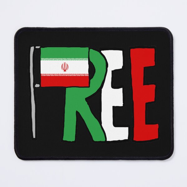 Item preview, Free Iran designed and sold by Mark-Ewbie.