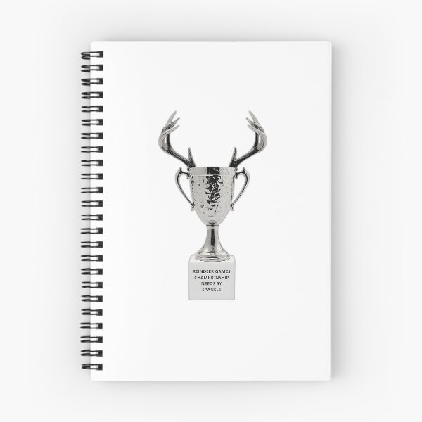 Item preview, Reindeer Games Championship Trophy Needs More Sparkle designed and sold by allogy.