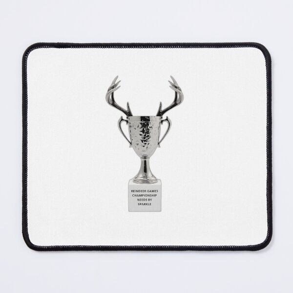 Item preview, Reindeer Games Championship Trophy Needs More Sparkle designed and sold by allogy.