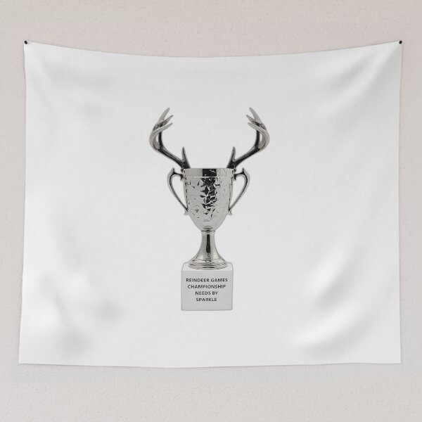Item preview, Reindeer Games Championship Trophy Needs More Sparkle designed and sold by allogy.