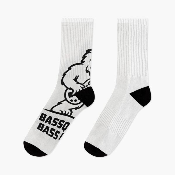 Item preview, Minimal Bassquatch Bass Guitar Line Art designed and sold by Viktorio Art Shop.