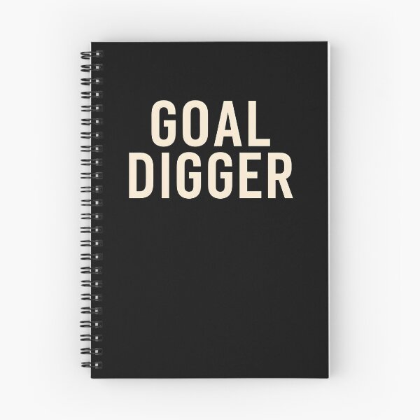 Item preview, Funny Soccer Goal Digger Text Design designed and sold by MimsTees.
