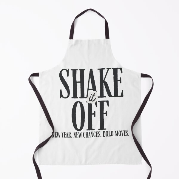 Item preview, Shake It Off | Bold New Year Motivation Quote designed and sold by HAPPICHEST.