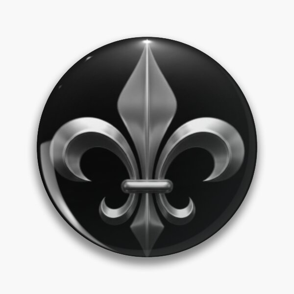 Item preview, Fleur De Lys Decorative Elegant Luxury French Heraldic Symbol designed and sold by ProjectNoah.