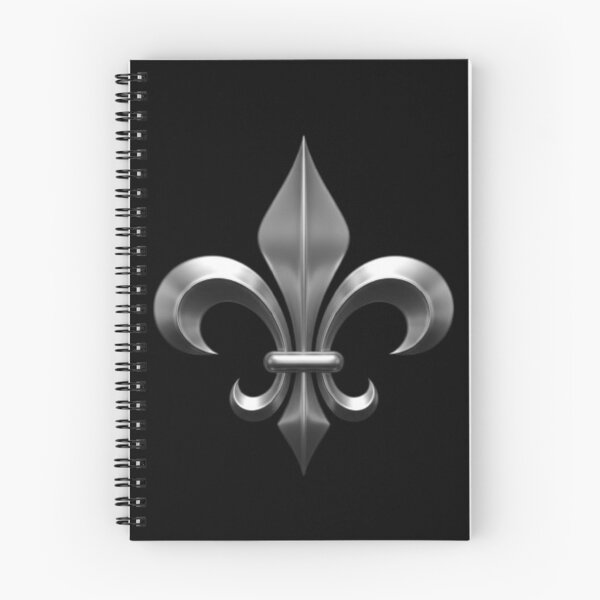 Item preview, Fleur De Lys Decorative Elegant Luxury French Heraldic Symbol designed and sold by ProjectNoah.