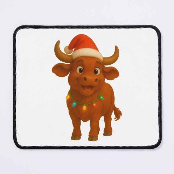 Item preview, Christmas Senepol Cow designed and sold by Sillytoe.