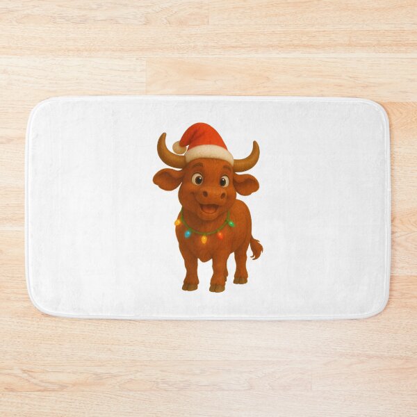 Item preview, Christmas Senepol Cow designed and sold by Sillytoe.