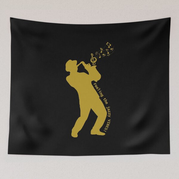 Item preview, Feeling the Jazzy vibes designed and sold by Nancyanna.