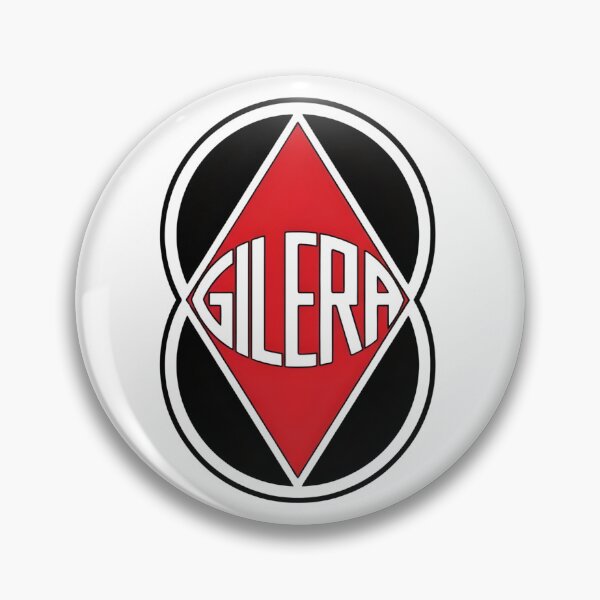 Item preview, Vintage Gilera Motorcycles Logo Emblem designed and sold by CharlieDesings.