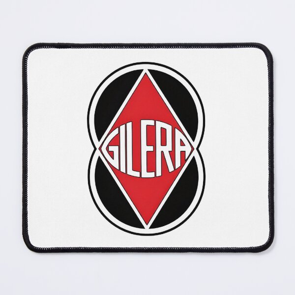Item preview, Vintage Gilera Motorcycles Logo Emblem designed and sold by CharlieDesings.
