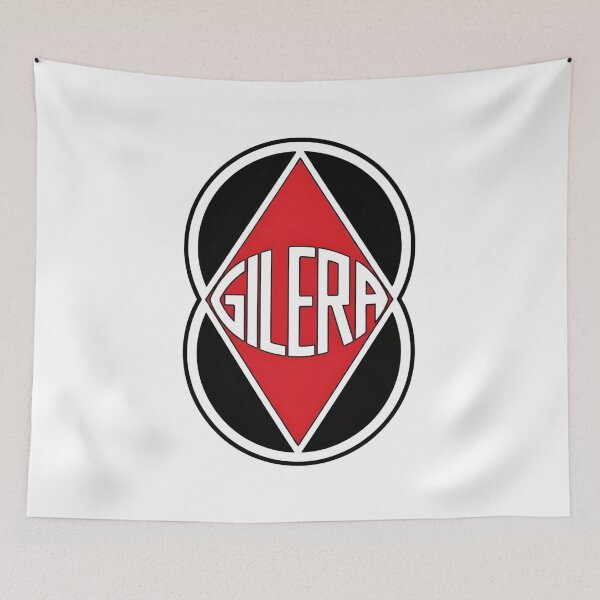 Item preview, Vintage Gilera Motorcycles Logo Emblem designed and sold by CharlieDesings.