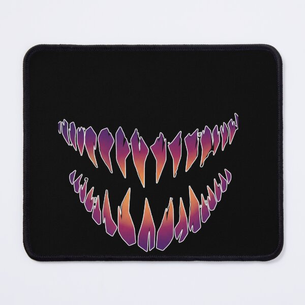 Item preview, Neon Gradient Monster Teeth - Evil Grin designed and sold by Cust-tshirts.