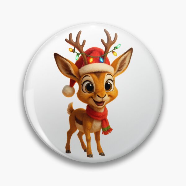 Item preview, Christmas Springbok designed and sold by Sillytoe.