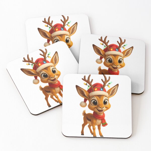 Item preview, Christmas Springbok designed and sold by Sillytoe.