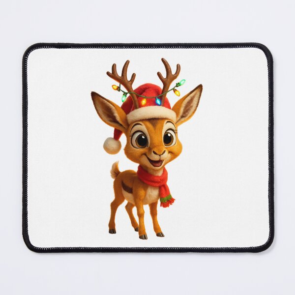Item preview, Christmas Springbok designed and sold by Sillytoe.