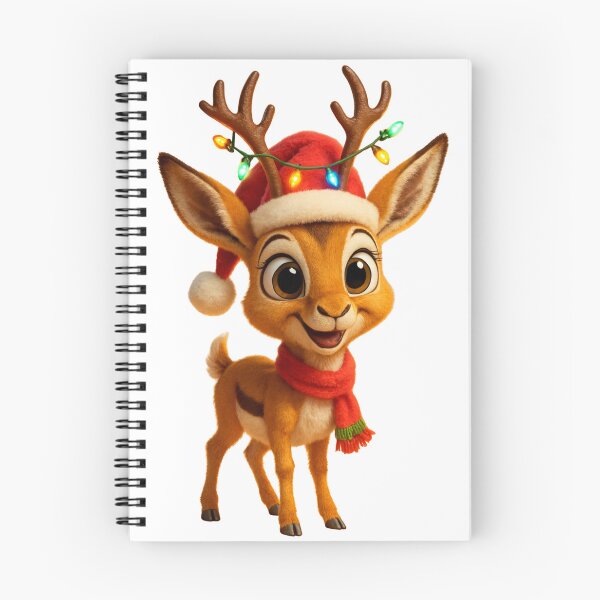 Item preview, Christmas Springbok designed and sold by Sillytoe.
