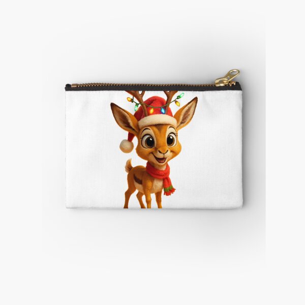 Item preview, Christmas Springbok designed and sold by Sillytoe.