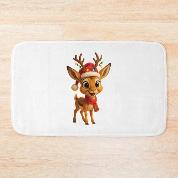 Item preview, Christmas Springbok designed and sold by Sillytoe.