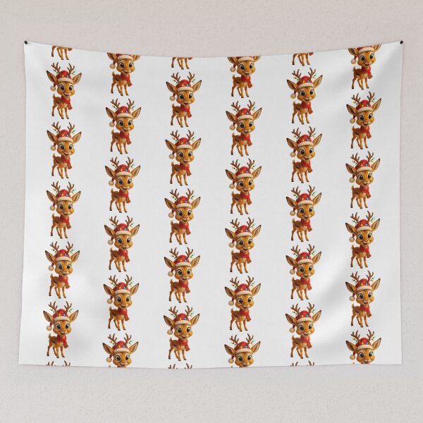 Item preview, Christmas Springbok designed and sold by Sillytoe.