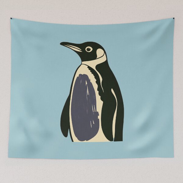 Item preview, Penguin Art designed and sold by hitNmiss.