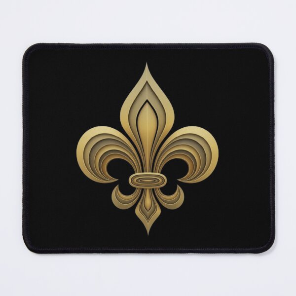 Item preview, Fleur De Lys Abstract Ornamental Contemporary French Fusion Symbol designed and sold by ProjectNoah.