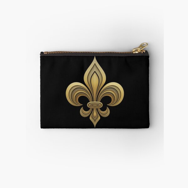 Item preview, Fleur De Lys Abstract Ornamental Contemporary French Fusion Symbol designed and sold by ProjectNoah.
