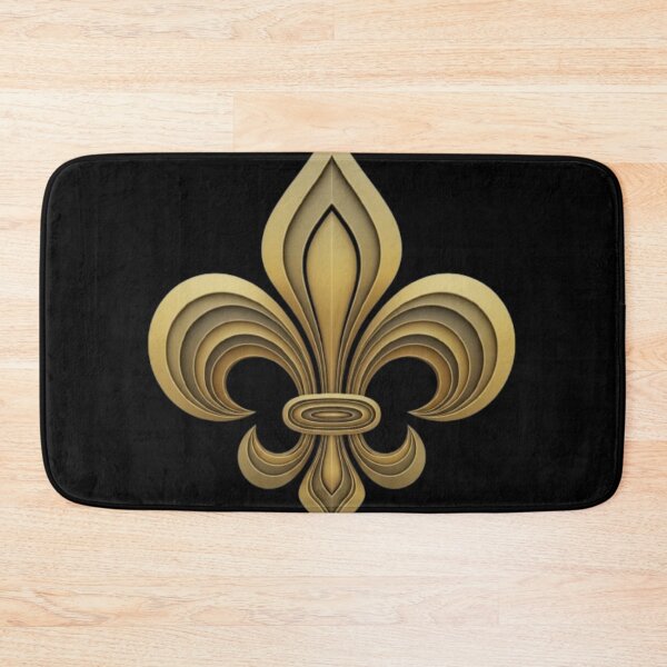 Item preview, Fleur De Lys Abstract Ornamental Contemporary French Fusion Symbol designed and sold by ProjectNoah.