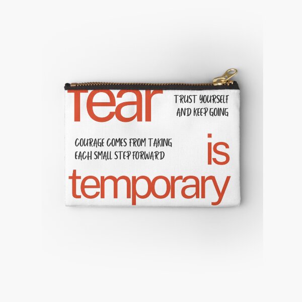Item preview, Fearless Courage | “Fear is Temporary, Courage is Forever” designed and sold by HAPPICHEST.