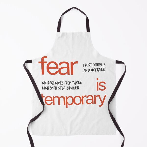 Item preview, Fearless Courage | “Fear is Temporary, Courage is Forever” designed and sold by HAPPICHEST.