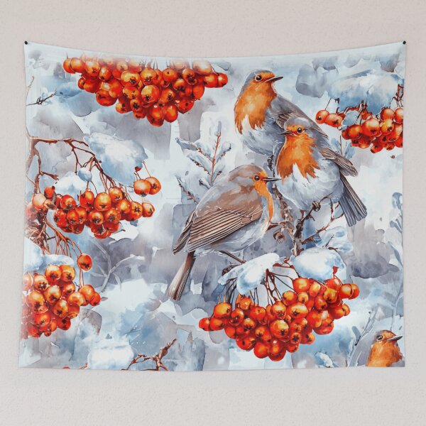 Item preview, Where the Robins Gather designed and sold by Mission Ready.
