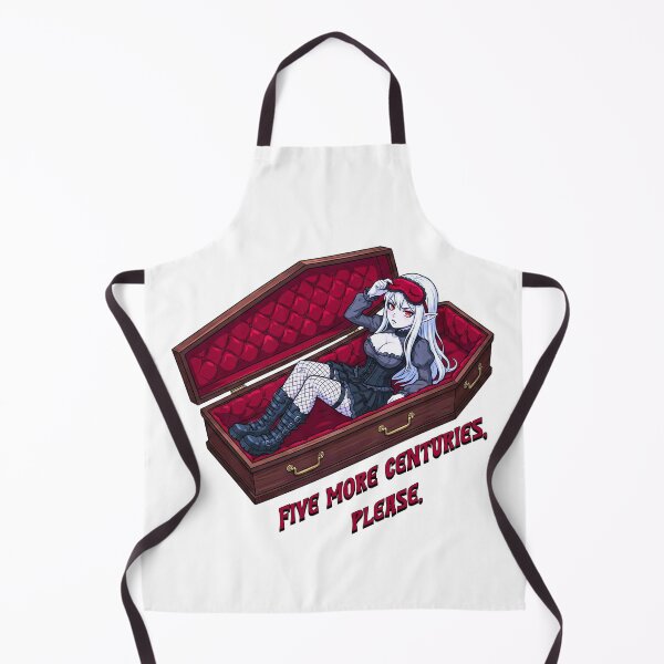 Item preview, Five More Centuries Please: Sleeping Vampire in Coffin designed and sold by SkinnyFlatWhite.