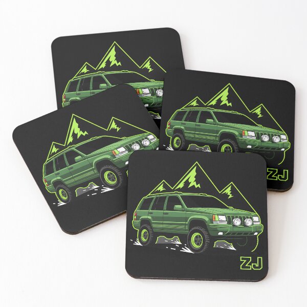 Item preview, Grand Cherokee ZJ Off-Road Adventure Mountain designed and sold by Off-Road-Zone.