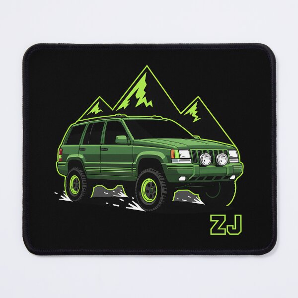 Item preview, Grand Cherokee ZJ Off-Road Adventure Mountain designed and sold by Off-Road-Zone.