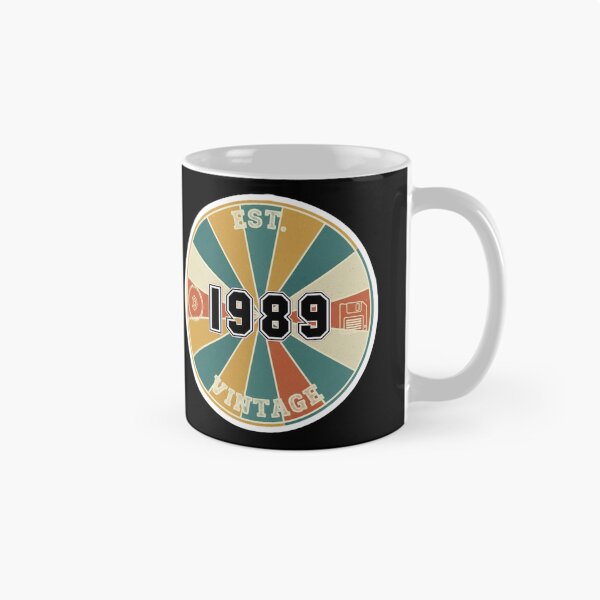 Item preview, 1989 vintage designed and sold by WednesdayAndYou.