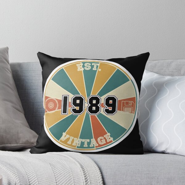 Item preview, 1989 vintage designed and sold by WednesdayAndYou.