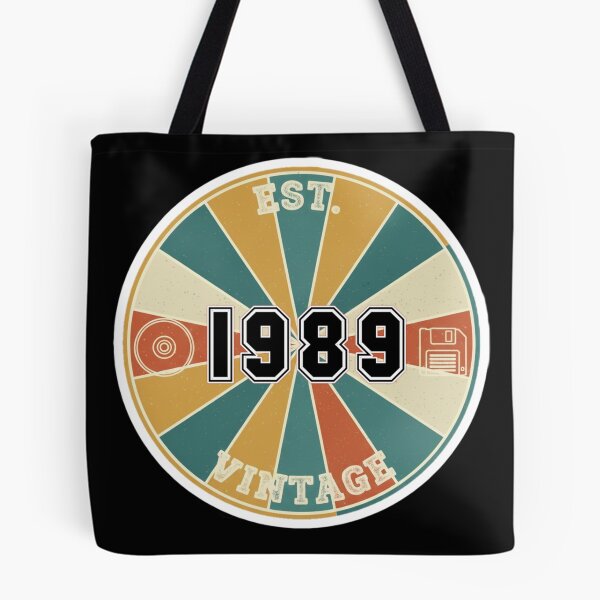 Item preview, 1989 vintage designed and sold by WednesdayAndYou.