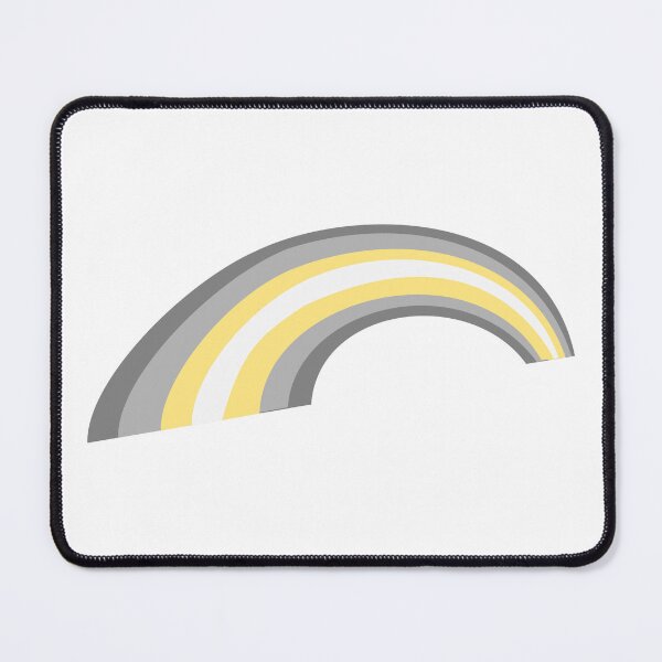 Item preview, Rainbow Demigender Pride Flag designed and sold by HarveyHandcraftsandDesigns.
