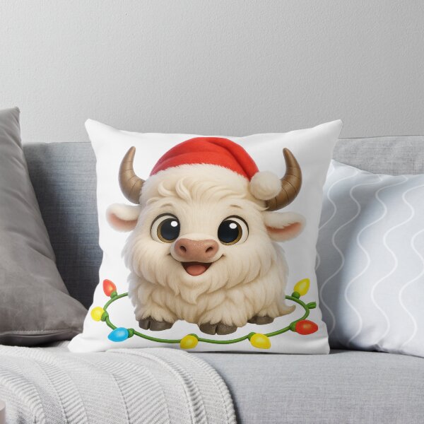 Item preview, Christmas Tianzhu White Yak designed and sold by Sillytoe.