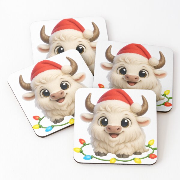 Item preview, Christmas Tianzhu White Yak designed and sold by Sillytoe.
