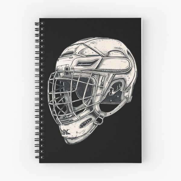 Item preview, Winter Sports Games Hockey Helmet Sticker designed and sold by colorleafz.