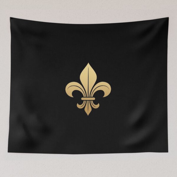 Item preview, Fleur De Lys Classic Traditional French Royal Heraldic Emblem designed and sold by ProjectNoah.