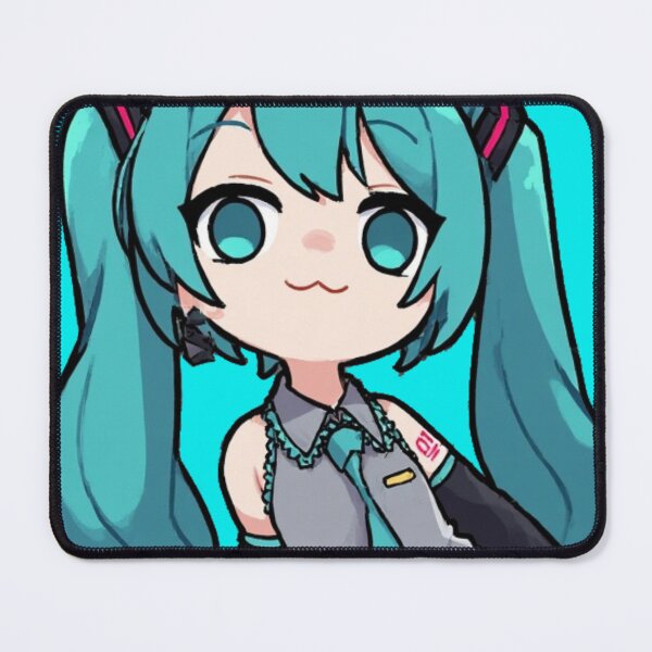 Item preview, Super Kawaii Chibi Miku - Tiny Digital Idol Art designed and sold by Jimakmo.