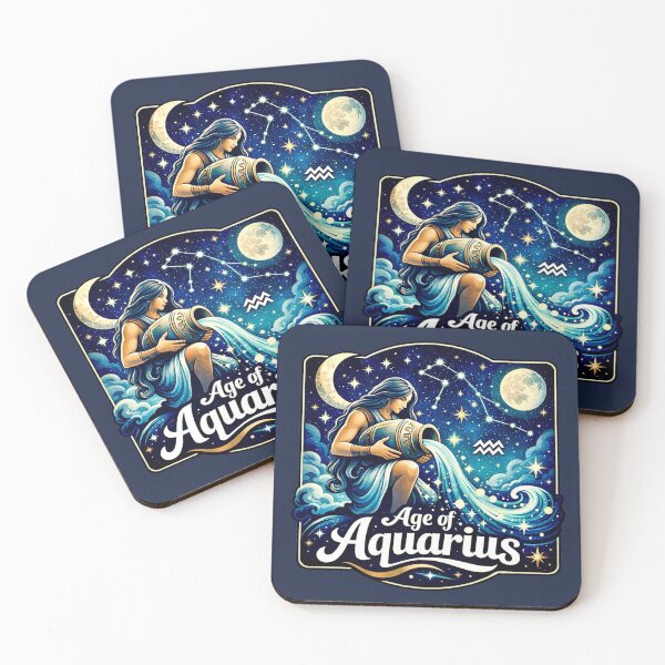 Item preview, Age of Aquarius designed and sold by Myra365Art.